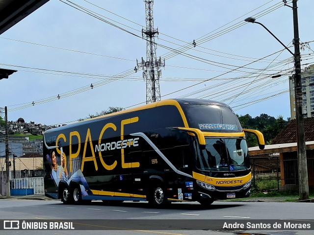 Expresso Nordeste 5976 na cidade de Joinville, Santa Catarina, Brasil, por Andre Santos de Moraes. Número da foto: #12590929.