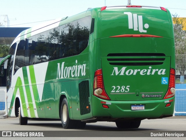 Empresa de Transportes e Turismo Moreira 2285 na cidade de Goiânia, Goiás, Brasil, por Daniel Henrique. Número da foto: #12591497.