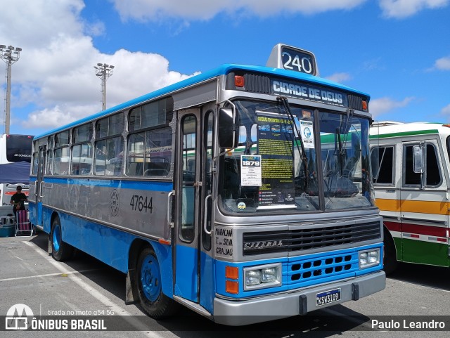 Ônibus Particulares 47644 na cidade de São Paulo, São Paulo, Brasil, por Paulo Leandro. Número da foto: #12590657.