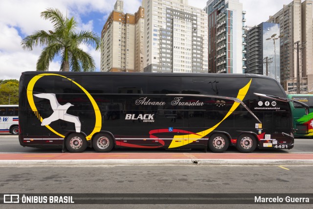 Advance Transatur 4421 na cidade de Barueri, São Paulo, Brasil, por Marcelo Guerra. Número da foto: #12591602.