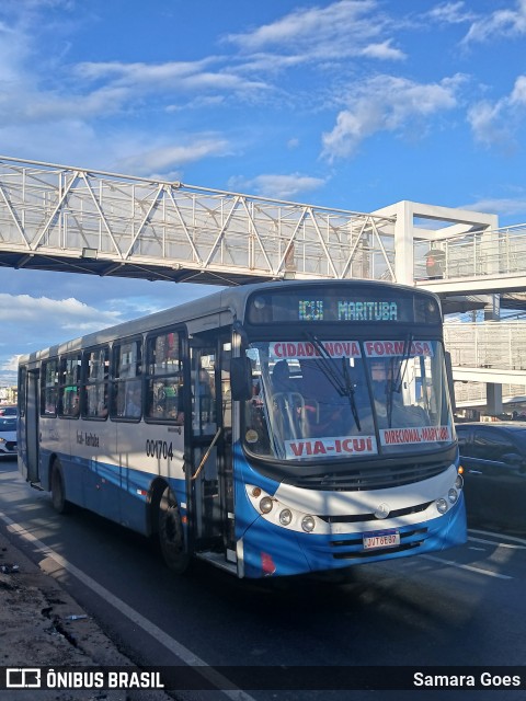 Empresa Fênix Transportes 001704 na cidade de Ananindeua, Pará, Brasil, por Samara Goes. Número da foto: #12592017.