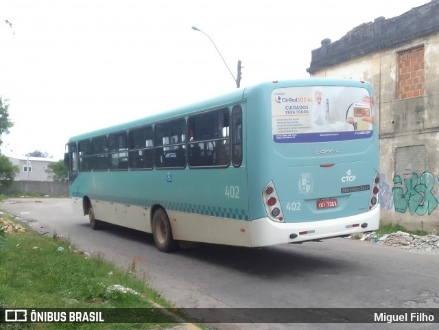 Laranjal Transportes 402 na cidade de Pelotas, Rio Grande do Sul, Brasil, por Miguel Filho. Número da foto: #12591072.