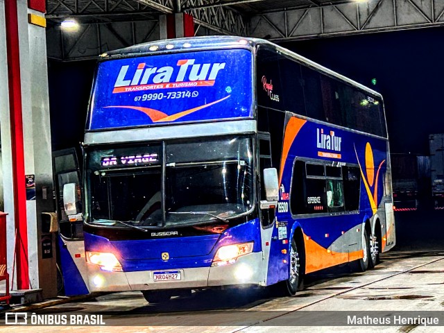 Liratur Transportes e Turismo 15500 na cidade de Nova Alvorada do Sul, Mato Grosso do Sul, Brasil, por Matheus Henrique. Número da foto: #12592294.