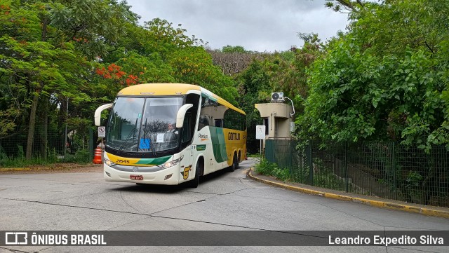 Empresa Gontijo de Transportes 21545 na cidade de São Paulo, São Paulo, Brasil, por Leandro Expedito Silva. Número da foto: #12592367.