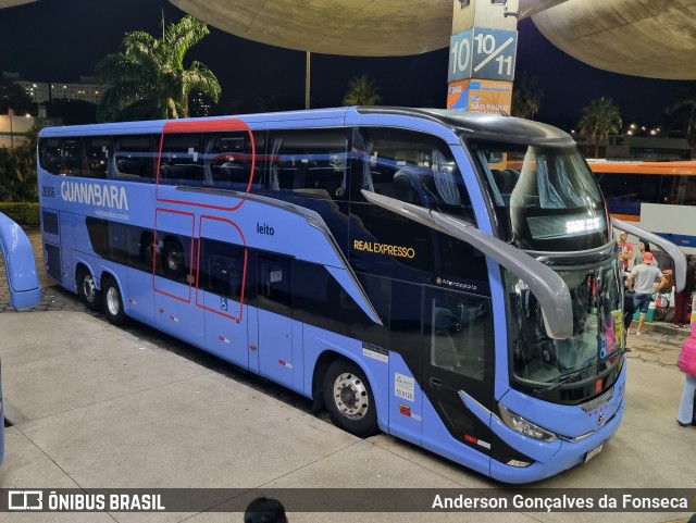 Real Expresso 20306 na cidade de Uberlândia, Minas Gerais, Brasil, por Anderson Gonçalves da Fonseca. Número da foto: #12592907.
