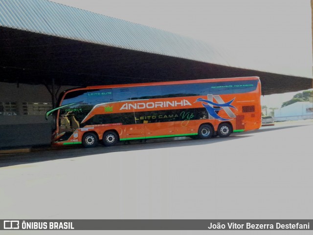 Empresa de Transportes Andorinha 7168 na cidade de Maringá, Paraná, Brasil, por João Vitor Bezerra Destefani. Número da foto: #12591039.