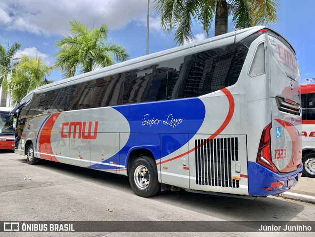 CMW Transportes 1323 na cidade de Barueri, São Paulo, Brasil, por Júnior Juninho. Número da foto: #12590535.