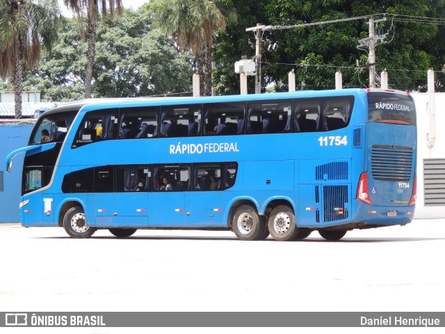 Rápido Federal 11754 na cidade de Goiânia, Goiás, Brasil, por Daniel Henrique. Número da foto: #12591421.