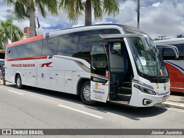 Viação Piracicabana 7254 na cidade de Barueri, São Paulo, Brasil, por Júnior Juninho. Número da foto: #12590672.