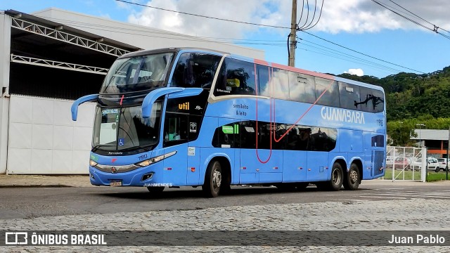 UTIL - União Transporte Interestadual de Luxo 11913 na cidade de Juiz de Fora, Minas Gerais, Brasil, por Juan Pablo. Número da foto: #12590314.