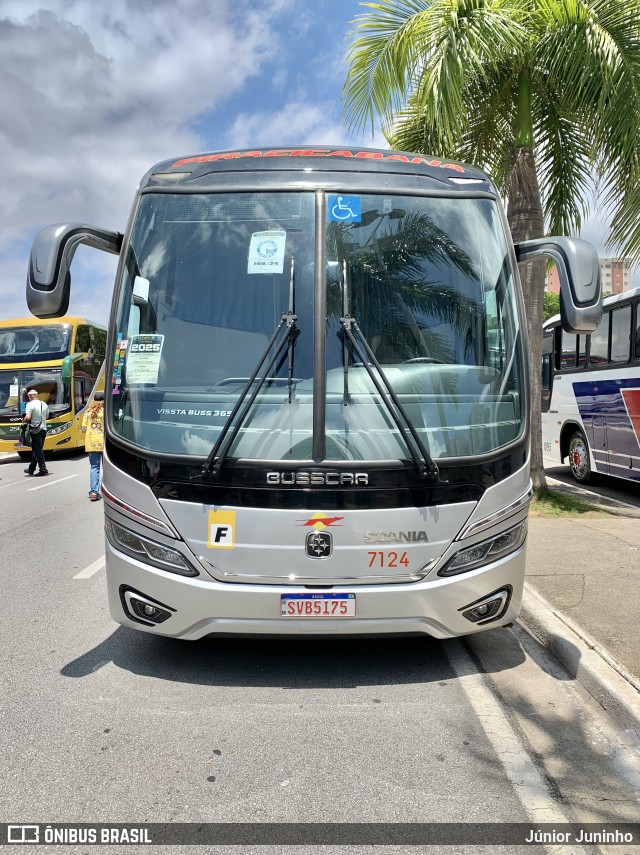Viação Piracicabana 7124 na cidade de Barueri, São Paulo, Brasil, por Júnior Juninho. Número da foto: #12590675.