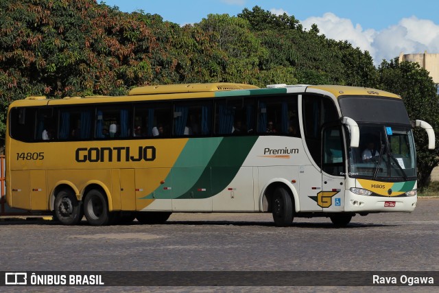 Empresa Gontijo de Transportes 14805 na cidade de Vitória da Conquista, Bahia, Brasil, por Rava Ogawa. Número da foto: #12590858.