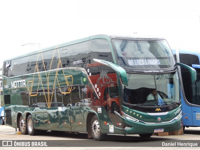 Viação Motta 24004 na cidade de Goiânia, Goiás, Brasil, por Daniel Henrique. Número da foto: #12591468.