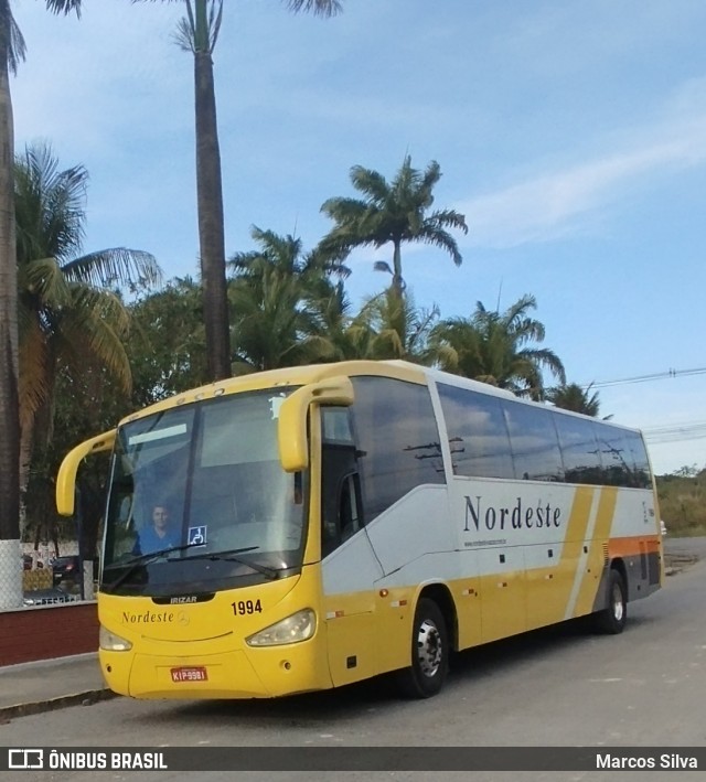 Viação Nordeste 1994 na cidade de Recife, Pernambuco, Brasil, por Marcos Silva. Número da foto: #12592762.
