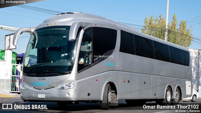 Turistar 2409 na cidade de Gustavo A. Madero, Ciudad de México, México, por Omar Ramírez Thor2102. Número da foto: #12592443.