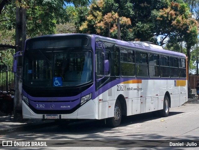 Mobibrasil São Lourenço >>> Mobi-PE 2.362 na cidade de Recife, Pernambuco, Brasil, por Daniel  Julio. Número da foto: #12591289.