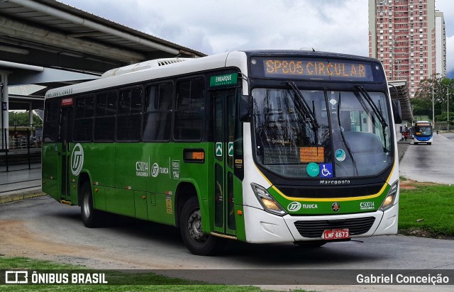 Tijuquinha - Auto Viação Tijuca C50014 na cidade de Rio de Janeiro, Rio de Janeiro, Brasil, por Gabriel Conceição. Número da foto: #12590269.