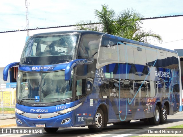 Real Expresso 11880 na cidade de Goiânia, Goiás, Brasil, por Daniel Henrique. Número da foto: #12591483.