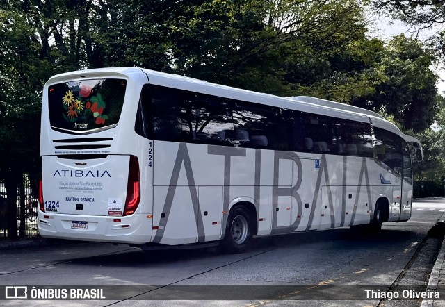 Viação Atibaia São Paulo 1224 na cidade de São Paulo, São Paulo, Brasil, por Thiago Oliveira. Número da foto: #12592318.
