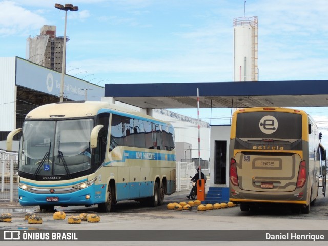 Viação Novo Horizonte 1025611 na cidade de Goiânia, Goiás, Brasil, por Daniel Henrique. Número da foto: #12591034.