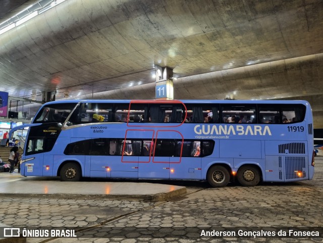Real Expresso 11919 na cidade de Uberlândia, Minas Gerais, Brasil, por Anderson Gonçalves da Fonseca. Número da foto: #12592884.