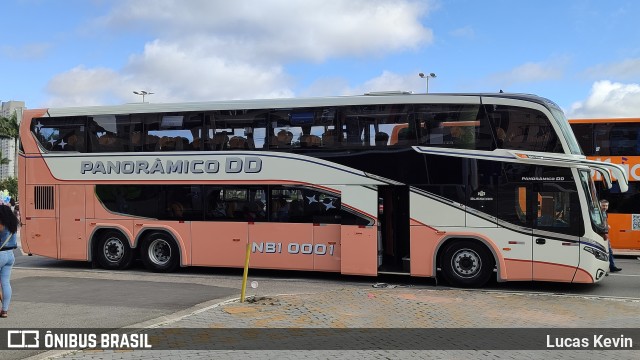 Busscar Ônibus 0001 na cidade de Barueri, São Paulo, Brasil, por Lucas Kevin. Número da foto: #12592580.