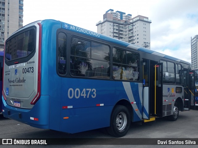 Viação Cidade de Caieiras 00473 na cidade de Barueri, São Paulo, Brasil, por Davi Santos Silva. Número da foto: #12590971.