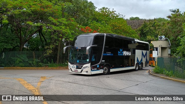 Empresa de Ônibus Nossa Senhora da Penha 64208 na cidade de São Paulo, São Paulo, Brasil, por Leandro Expedito Silva. Número da foto: #12592355.