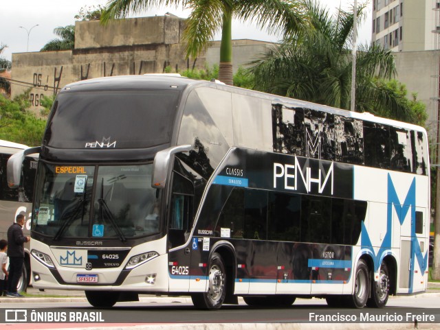 Empresa de Ônibus Nossa Senhora da Penha 64025 na cidade de Barueri, São Paulo, Brasil, por Francisco Mauricio Freire. Número da foto: #12591881.