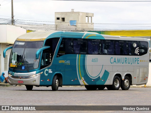Auto Viação Camurujipe 4601 na cidade de Vitória da Conquista, Bahia, Brasil, por Wesley Queiroz. Número da foto: #12591761.