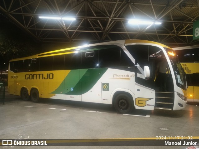 Empresa Gontijo de Transportes 19860 na cidade de São Paulo, São Paulo, Brasil, por Manoel Junior. Número da foto: #12592600.