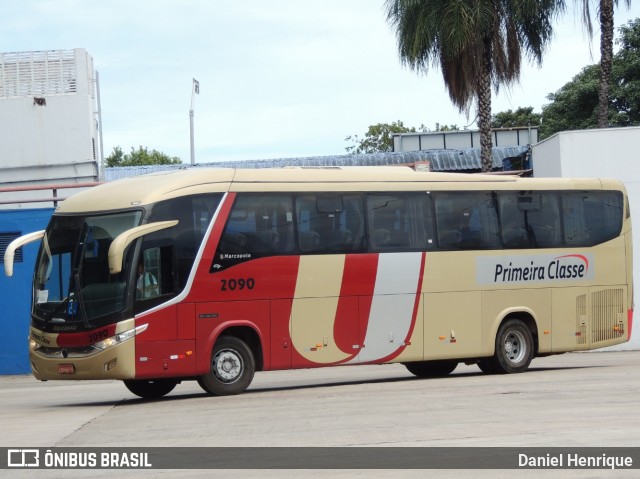 Primeira Classe Transportes 2090 na cidade de Goiânia, Goiás, Brasil, por Daniel Henrique. Número da foto: #12591437.