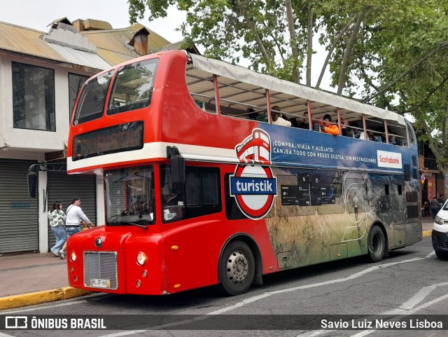 Turistik HLZF66 na cidade de Santiago, Santiago, Metropolitana de Santiago, Chile, por Savio Luiz Neves Lisboa. Número da foto: #12592495.