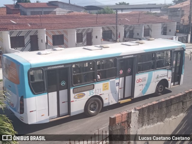 Rota Sol > Vega Transporte Urbano 35421 na cidade de Fortaleza, Ceará, Brasil, por Lucas Caetano. Número da foto: #12590873.