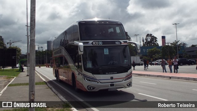 Busscar Ônibus NB1 0001 na cidade de Barueri, São Paulo, Brasil, por Roberto Teixeira. Número da foto: #12591719.