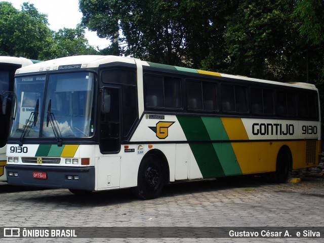 Empresa Gontijo de Transportes 9130 na cidade de Governador Valadares, Minas Gerais, Brasil, por Gustavo César A.  e Silva. Número da foto: #12591424.