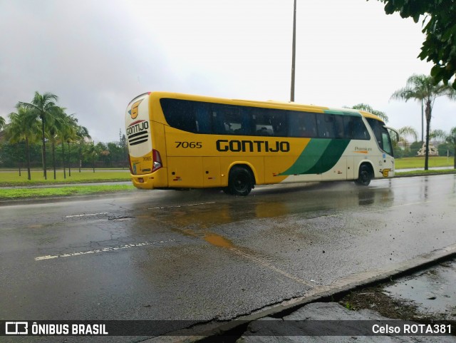 Empresa Gontijo de Transportes 7065 na cidade de Ipatinga, Minas Gerais, Brasil, por Celso ROTA381. Número da foto: #12590450.
