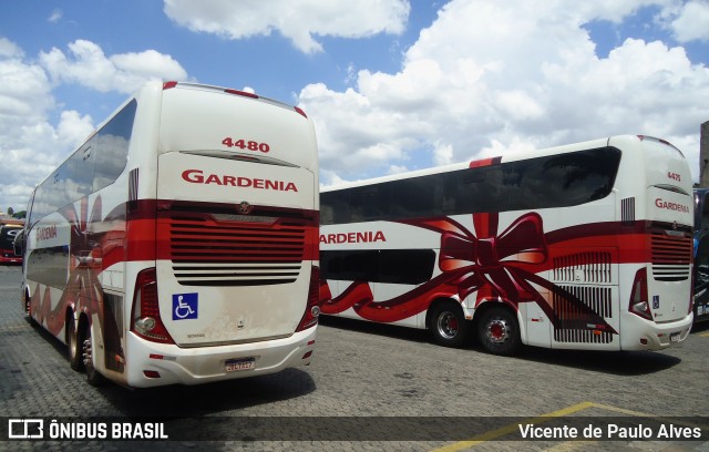 Expresso Gardenia 4480 na cidade de Belo Horizonte, Minas Gerais, Brasil, por Vicente de Paulo Alves. Número da foto: #12590863.
