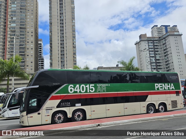 Empresa de Ônibus Nossa Senhora da Penha 64015 na cidade de Barueri, São Paulo, Brasil, por Pedro Henrique Alves Silva. Número da foto: #12590820.