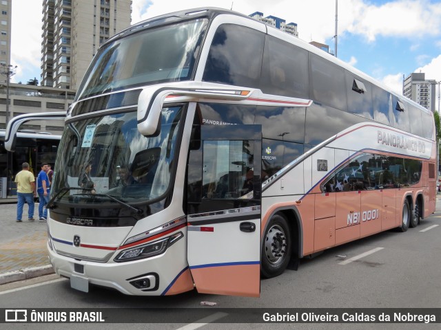 Busscar Ônibus 0001 na cidade de Barueri, São Paulo, Brasil, por Gabriel Oliveira Caldas da Nobrega. Número da foto: #12590345.