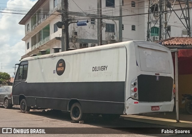 Ônibus Particulares 7501 na cidade de Benevides, Pará, Brasil, por Fabio Soares. Número da foto: #12590967.