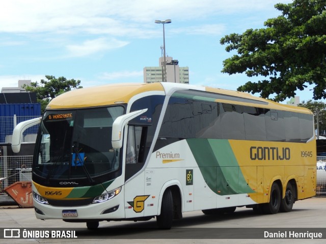 Empresa Gontijo de Transportes 19645 na cidade de Goiânia, Goiás, Brasil, por Daniel Henrique. Número da foto: #12591581.