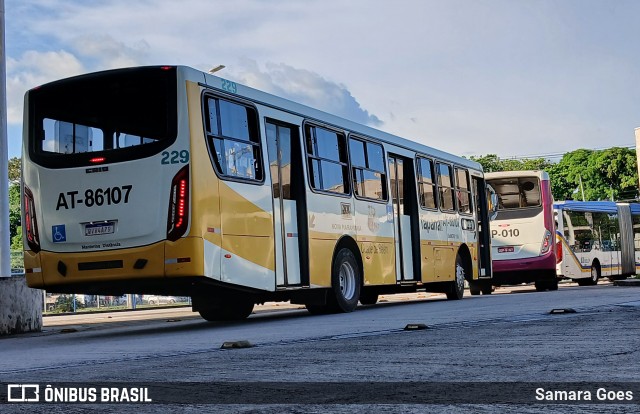 Empresa de Transportes Nova Marambaia AT-86107 na cidade de Belém, Pará, Brasil, por Samara Goes. Número da foto: #12592845.