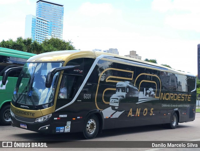 Expresso Nordeste 6031 na cidade de Curitiba, Paraná, Brasil, por Danilo Marcelo Silva. Número da foto: #12591235.