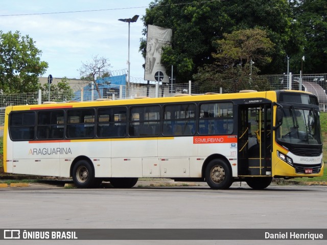 Viação Araguarina 3177 na cidade de Goiânia, Goiás, Brasil, por Daniel Henrique. Número da foto: #12591047.