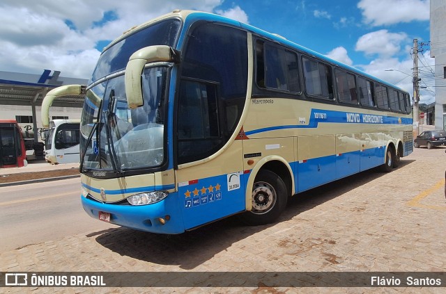 Viação Novo Horizonte 1011611 na cidade de Barra da Estiva, Bahia, Brasil, por Flávio  Santos. Número da foto: #12591291.