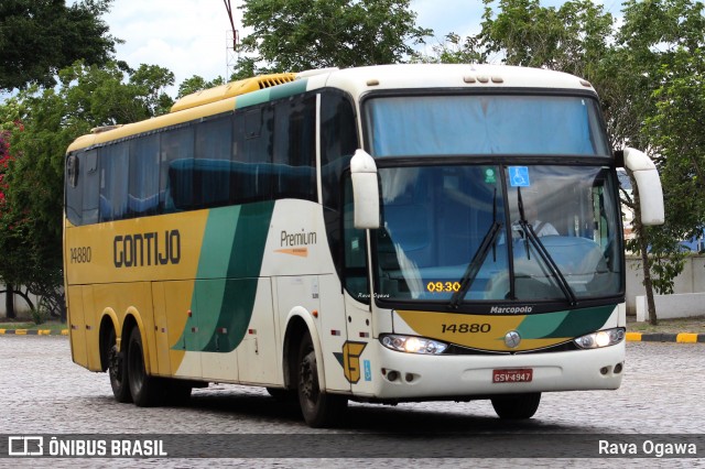 Empresa Gontijo de Transportes 14880 na cidade de Vitória da Conquista, Bahia, Brasil, por Rava Ogawa. Número da foto: #12590834.