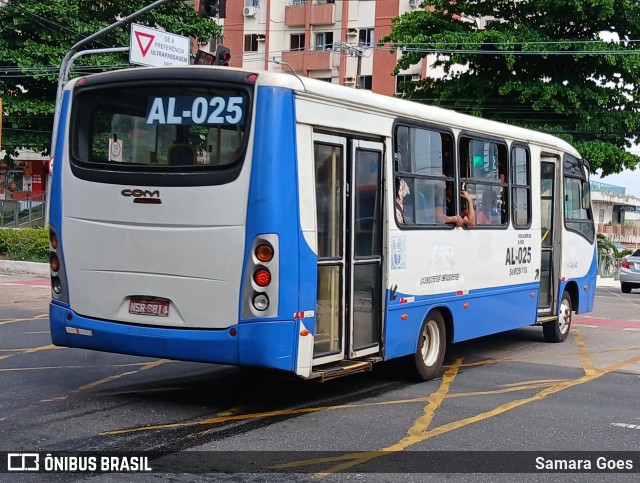 Auto Viação Monte Cristo AL-025 na cidade de Belém, Pará, Brasil, por Samara Goes. Número da foto: #12592754.