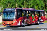 Gidion Transporte e Turismo 12405 na cidade de Joinville, Santa Catarina, Brasil, por Diego Lip. Número da foto: #:id.