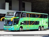 UTIL - União Transporte Interestadual de Luxo 13907 na cidade de Varginha, Minas Gerais, Brasil, por Kelvin Silva Caovila Santos. Número da foto: #:id.
